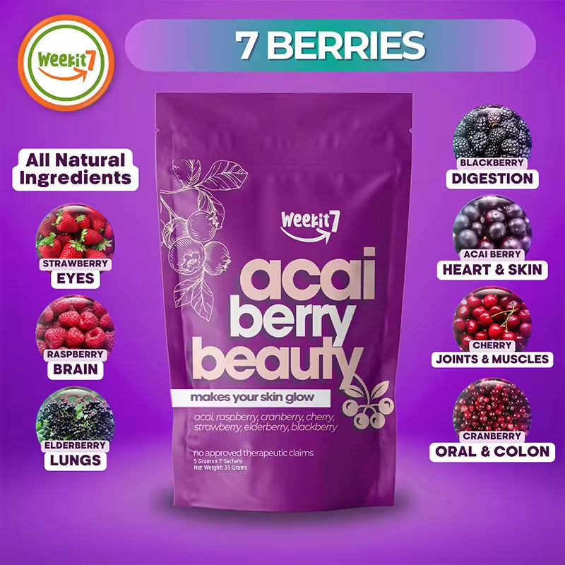 Weekit7 Acai Berry Beauty (7 sanchets)