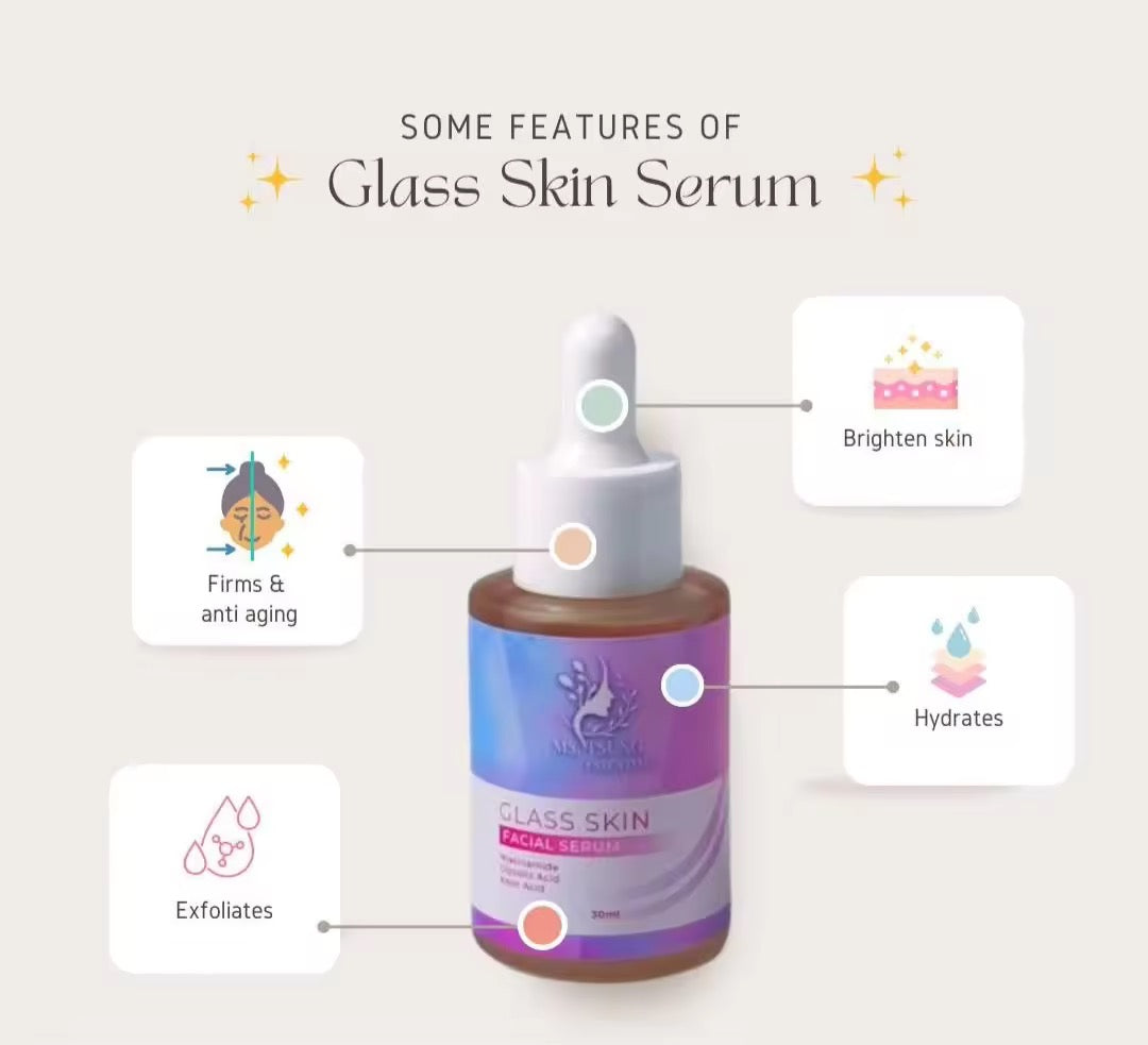 Ms. Tsung Essentials Glass Skin Facial Serum 30ml