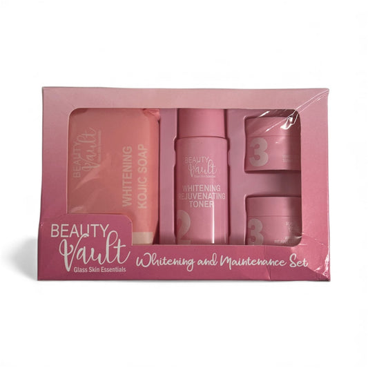 Beauty Vault Whitening & Maintenance Set