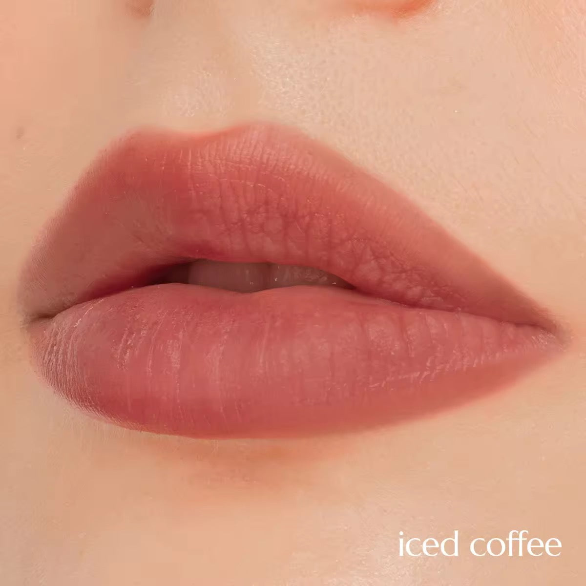 Happy Skin Lip Mallow Coffee Tint in Iced Coffee