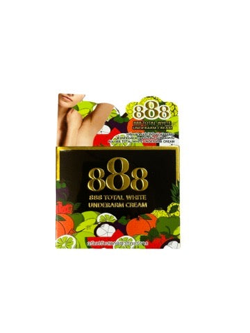 888 total white underarm cream