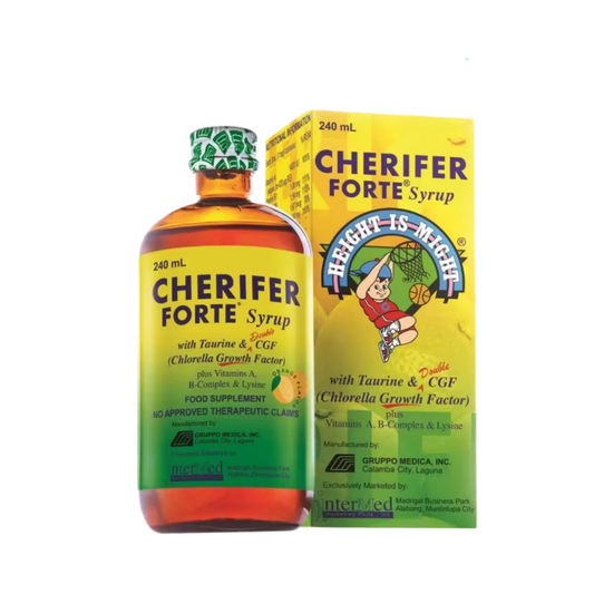 Cherifer Forte Syrup with Taurine & Double CGF 240ml