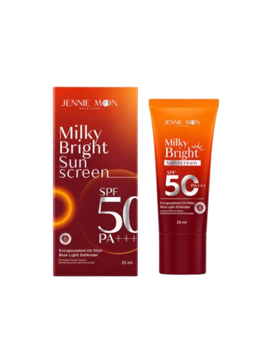 Jennie Moon Milky Bright Sunscreen SPF50 PA+++