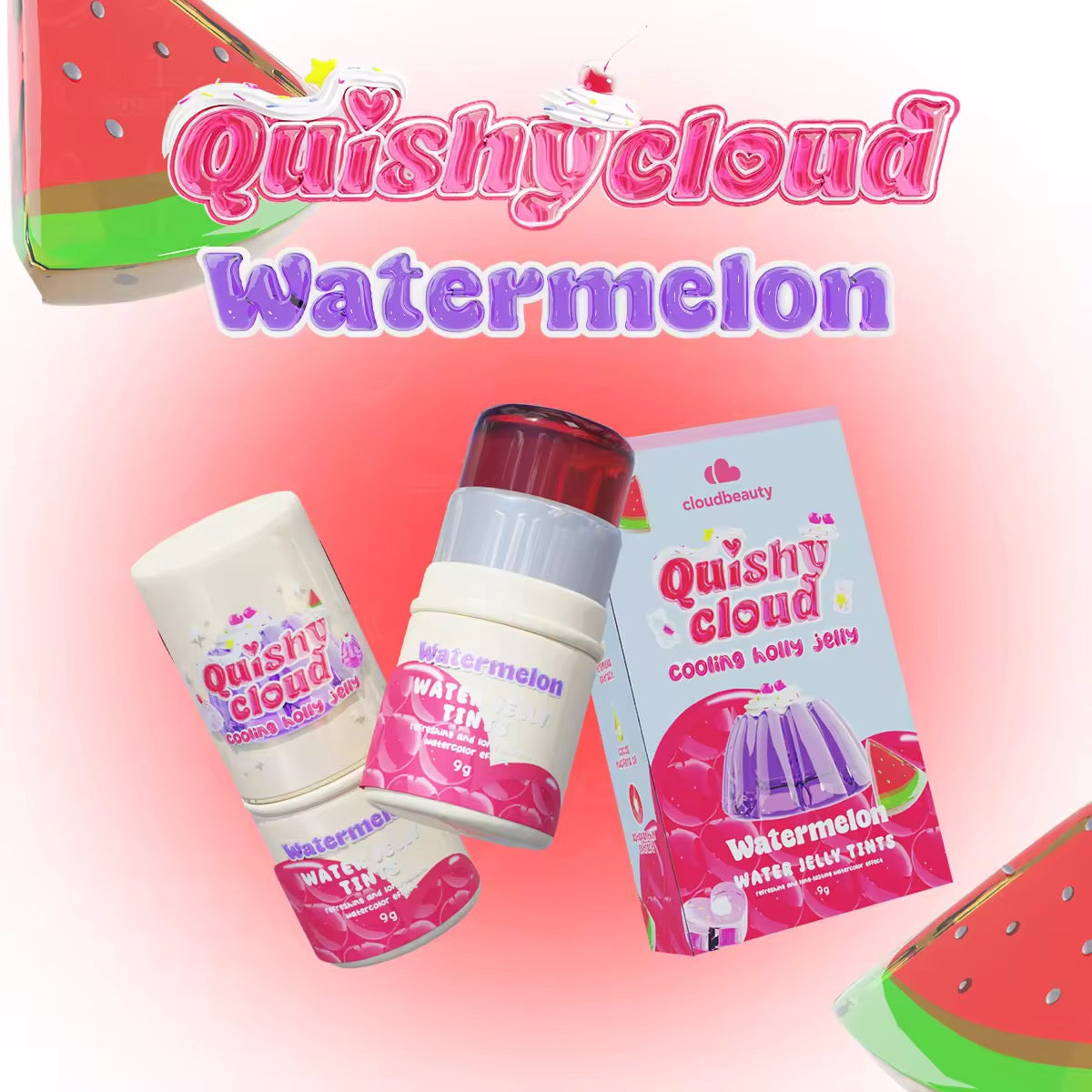 Cloudbeauty Quishy Cloud Water Jelly Tint