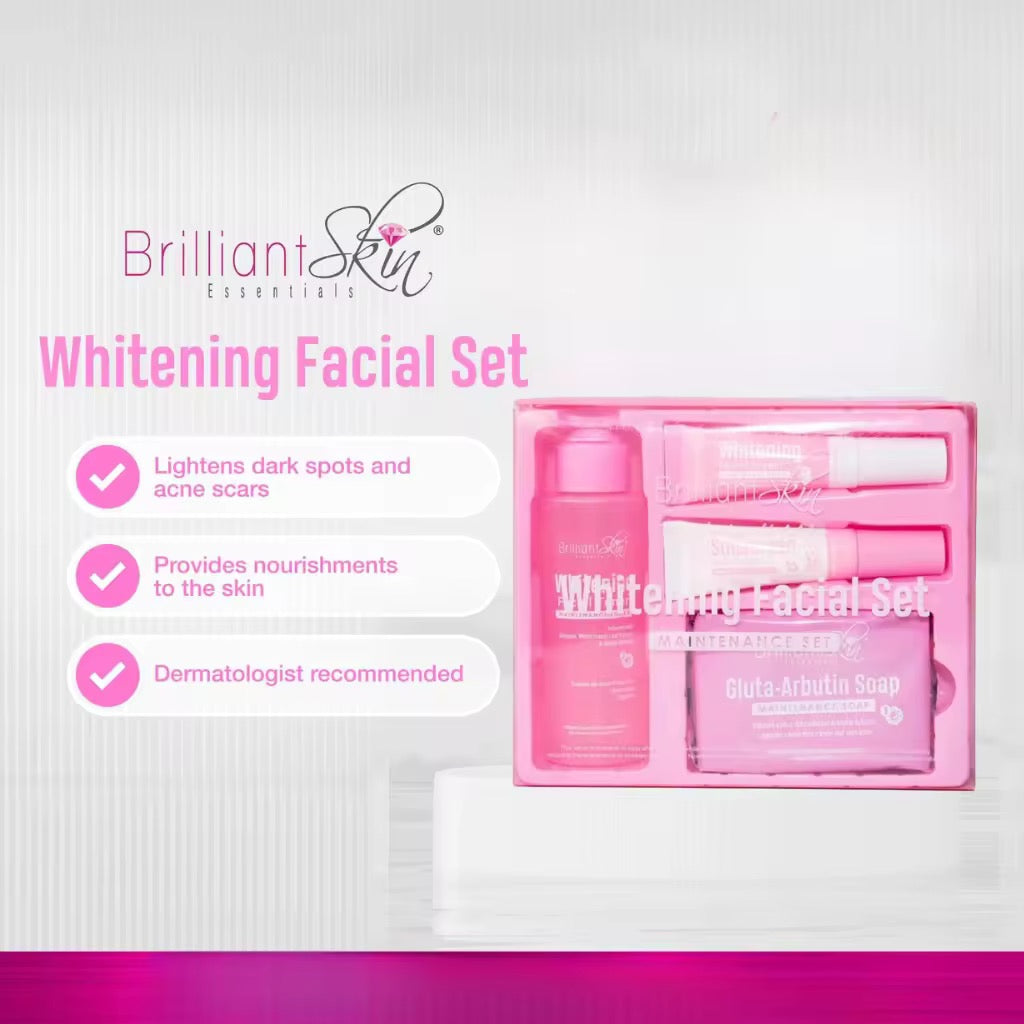 Brilliant Whitening Facial Set