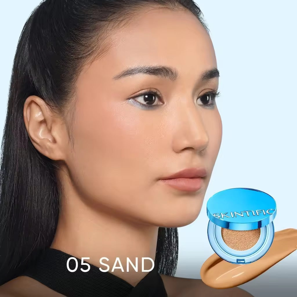 Skintific Cover All Perfect Stay Velvet Matte Cushion