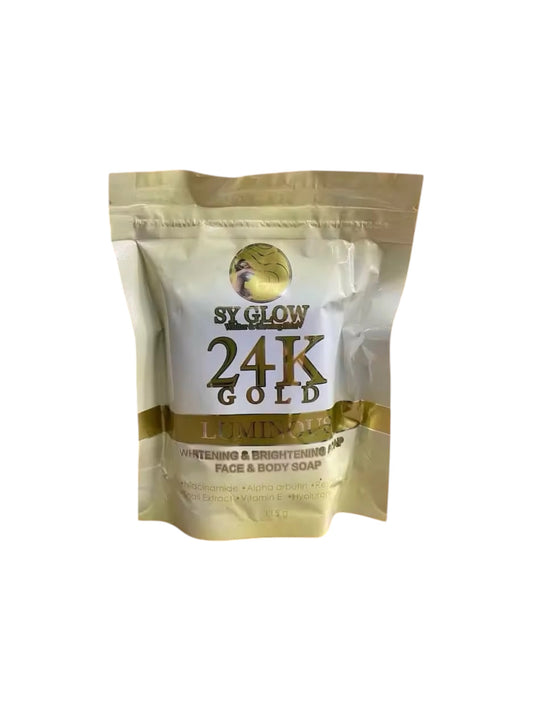 SY Glow 24K Gold Luminous Soap 125g