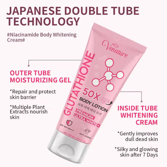 Venature Glutathione Body Lotion 150ml