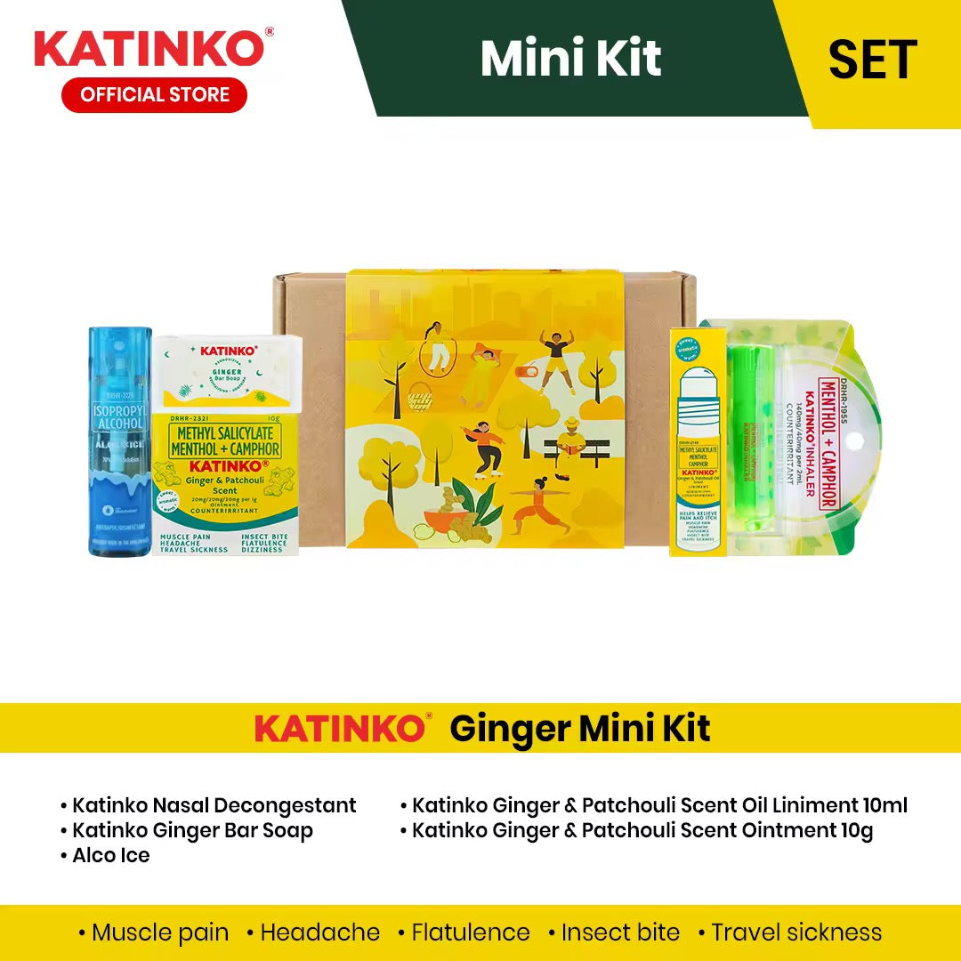 Katinko Ginger Mini Kit