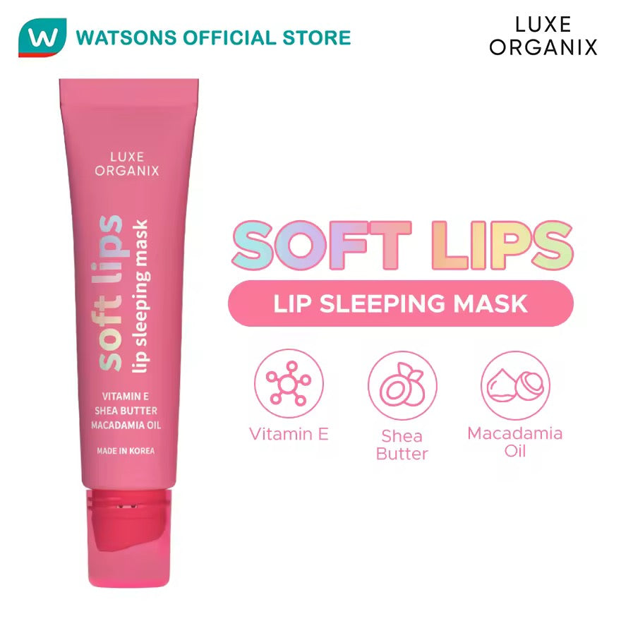 Luxe Organix Soft Lips Lip Sleeping Mask 15g