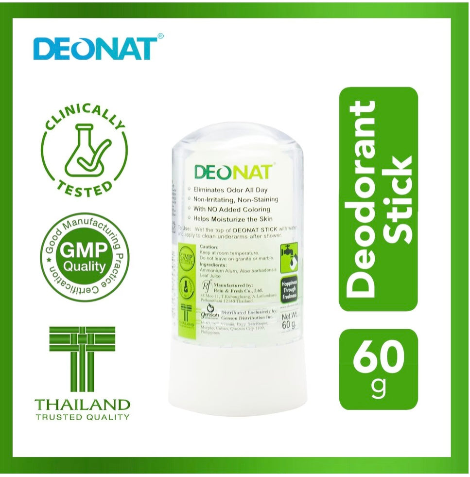 DEONAT Aloe Mineral Deodorant stick 60g