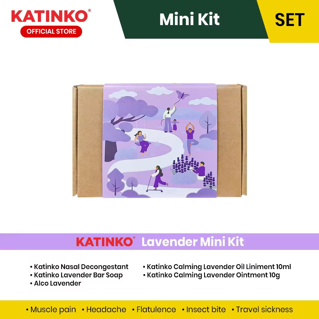 Katinko Lavender Mini Kit