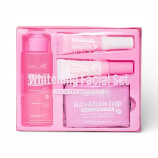 Brilliant Whitening Facial Set