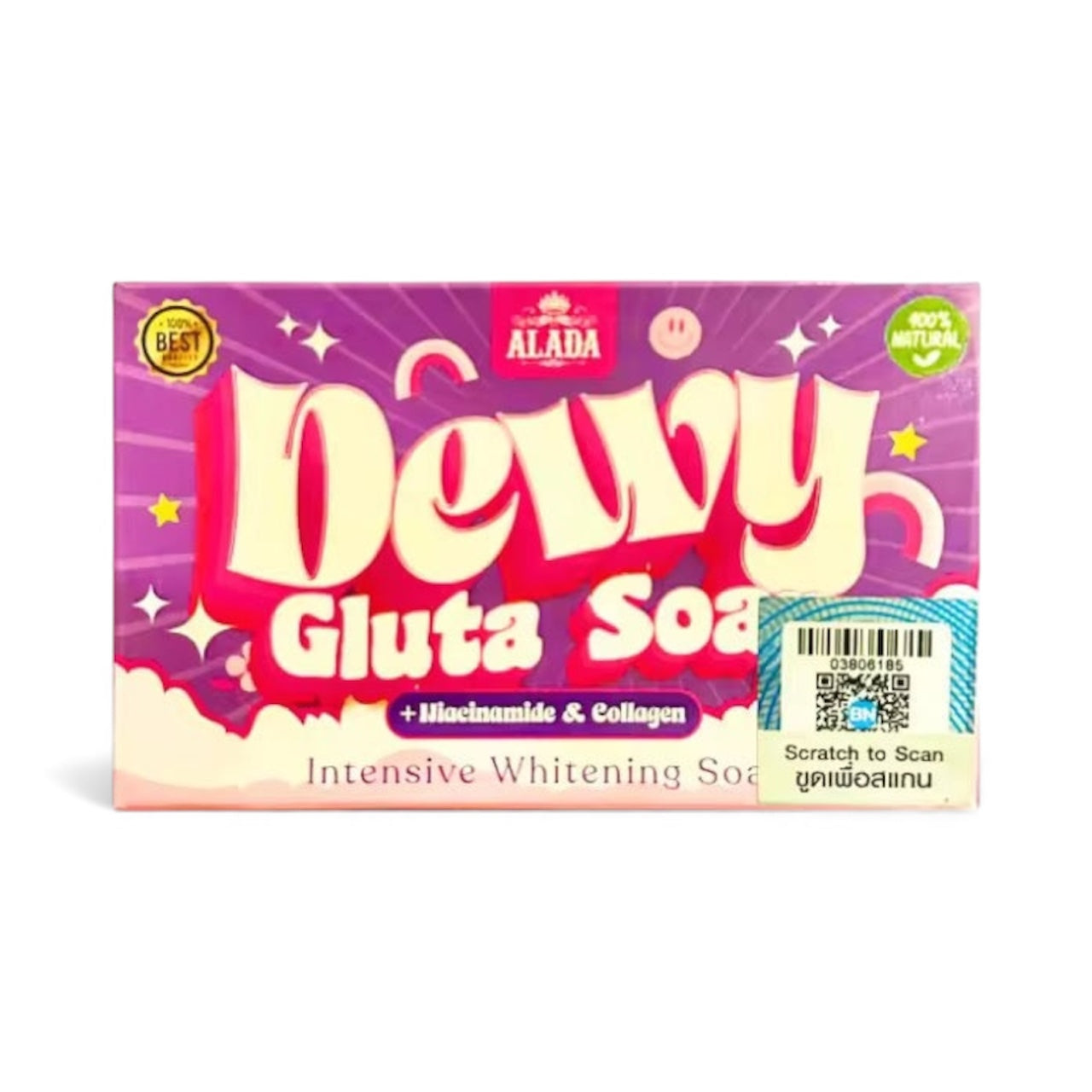 Alada Dewy Gluta Soap 70g