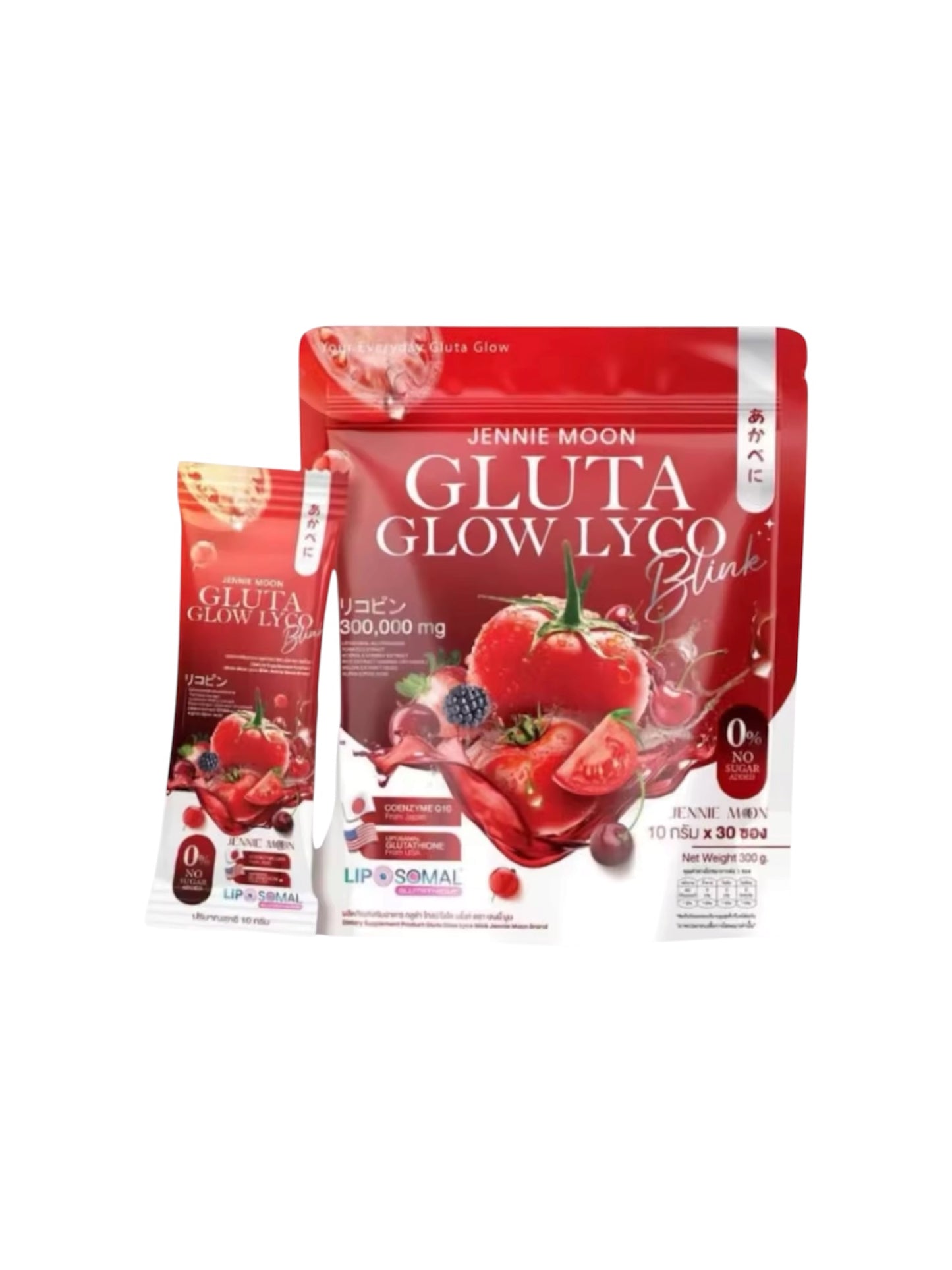 Jennie Moon Gluta Glow Lyco (30 sanchets)