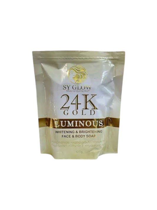 SY Glow 24K Gold Luminous Soap 125g