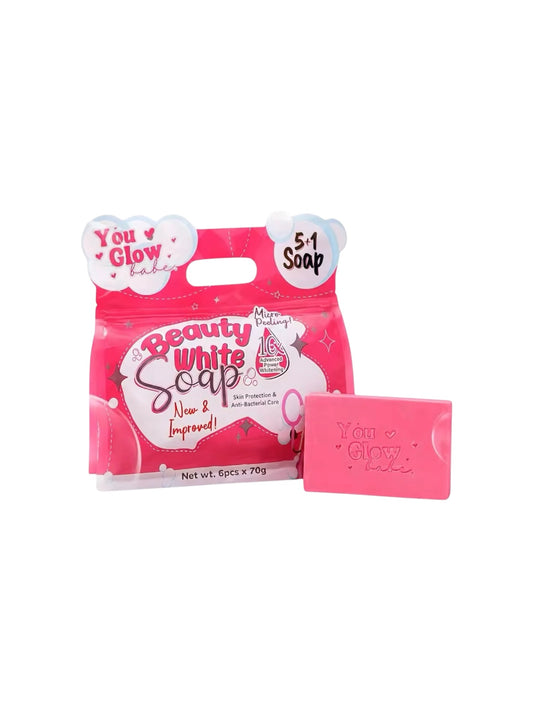 You Glow Babe Beauty White Soap  5+1