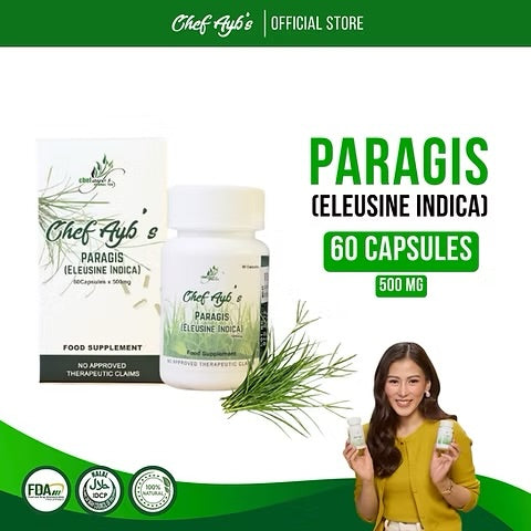 Chef Ayb's Paragis Capsules - 60 Capsules