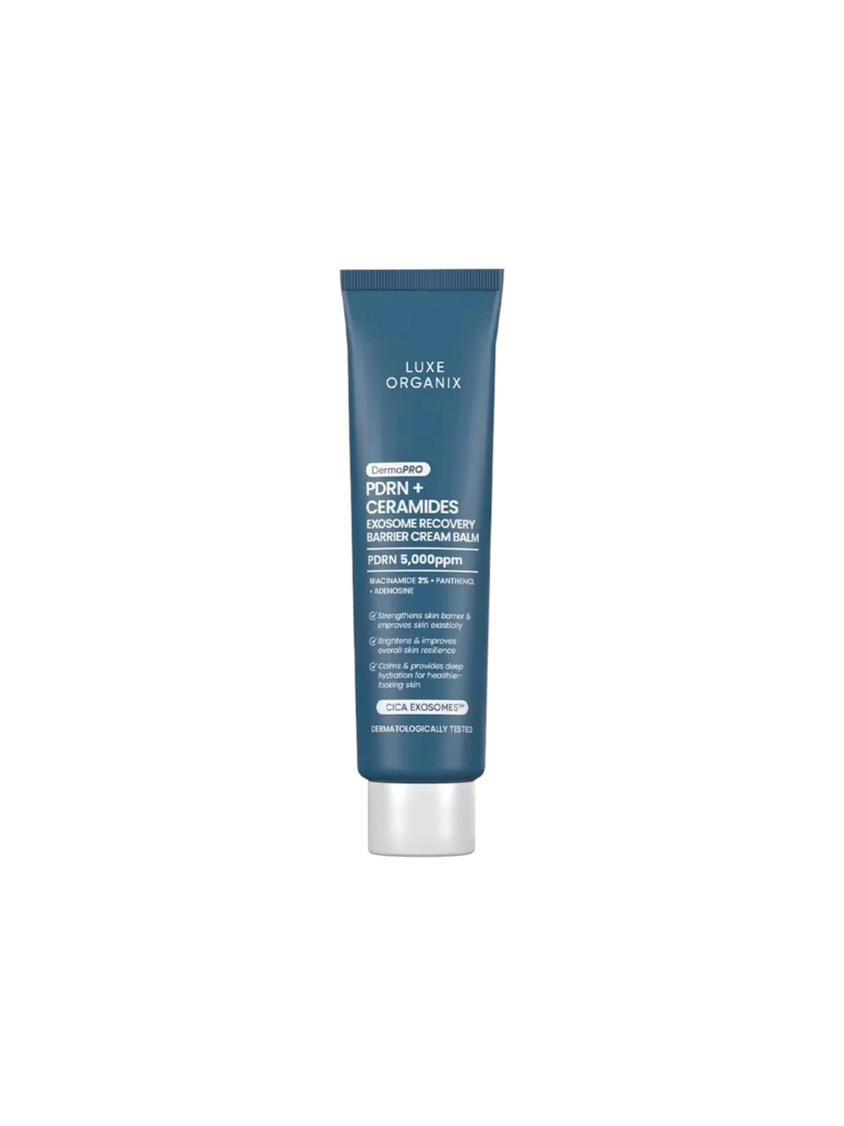 Luxe Organix DermaPRO PDRN + Ceramides Exosome Recovery Barrier Cream Balm 30g