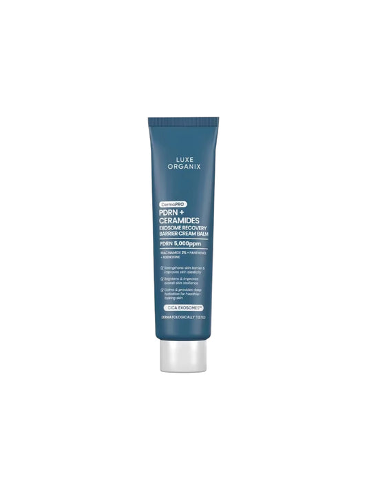 Luxe Organix DermaPRO PDRN + Ceramides Exosome Recovery Barrier Cream Balm 30g