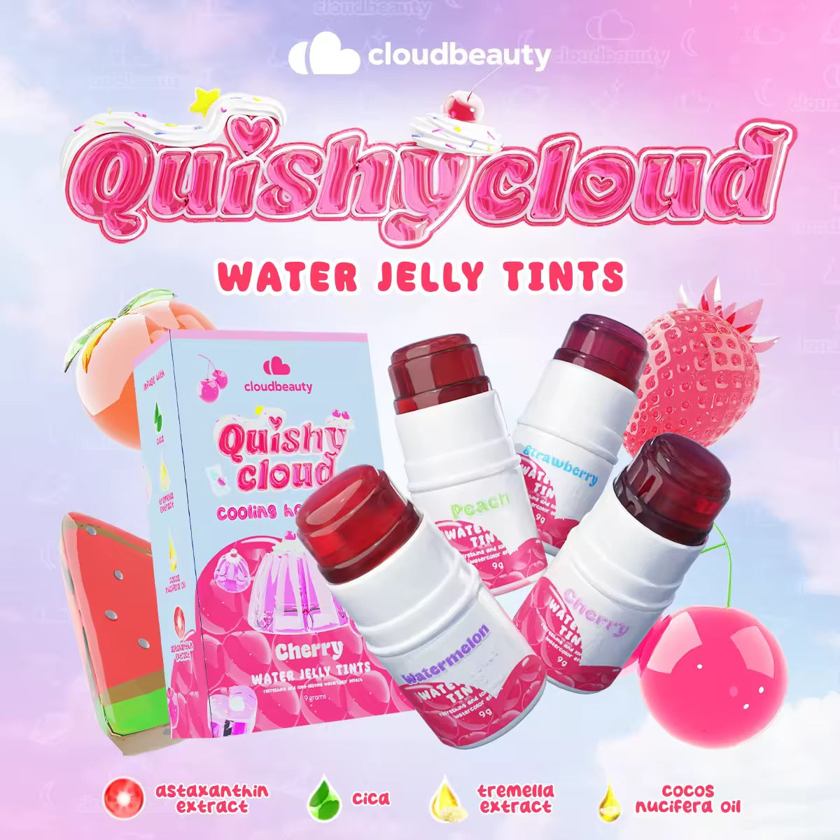 Cloudbeauty Quishy Cloud Water Jelly Tint