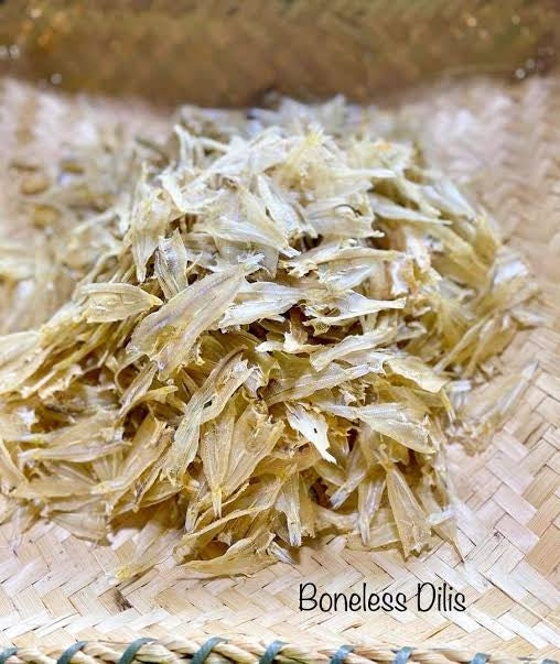 Boneless Dilis ( Dried Boneless Anchovies) 200g