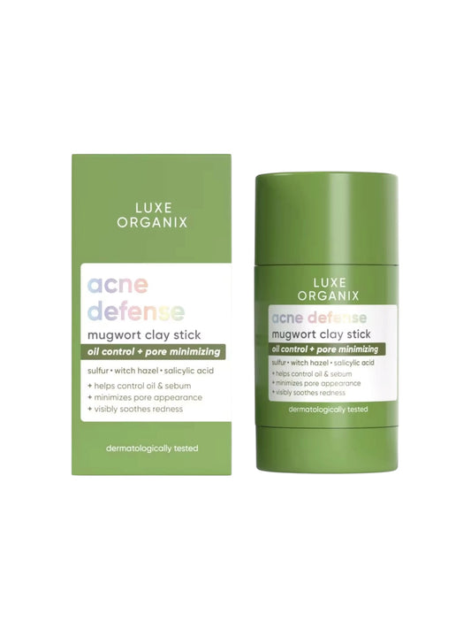 Luxe Organix Acne Defense Mugwort Clay Mask 52g