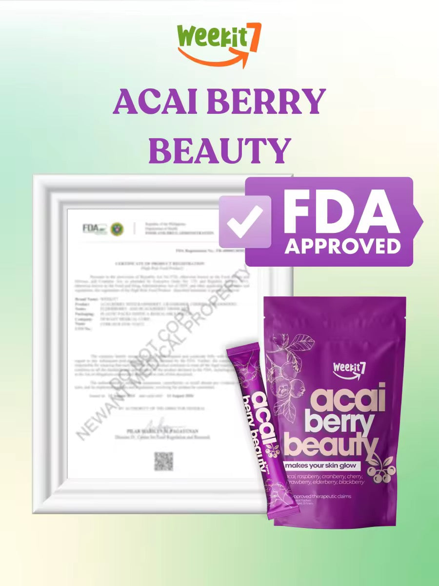 Weekit7 Acai Berry Beauty (7 sanchets)