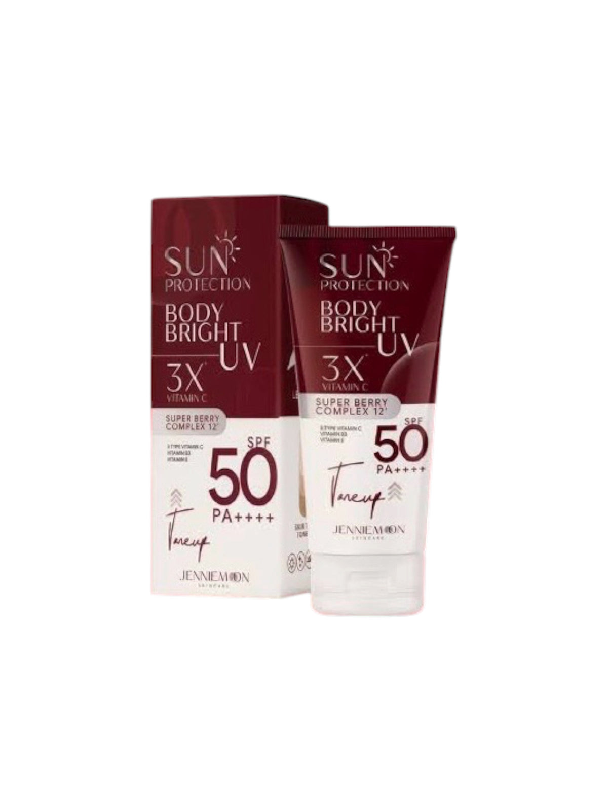 Jennie Moon Sun Protection Body Bright UV 3x Vitamin C SPF50 PA++++