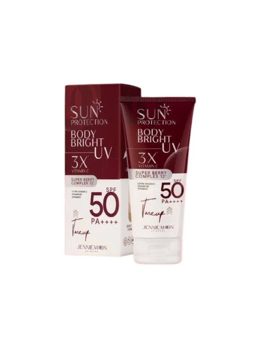 Jennie Moon Sun Protection Body Bright UV 3x Vitamin C SPF50 PA++++