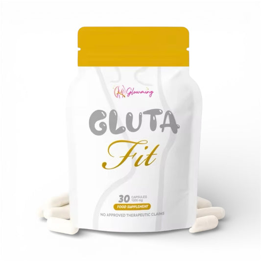 Glowming Gluta Fit Capsules Glutathione Collagen 30caps