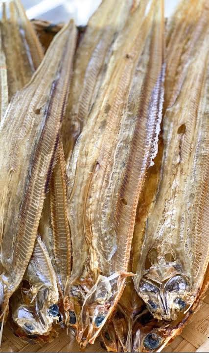 Espada flakes (Dried Silver Scabbard Fish) 200g