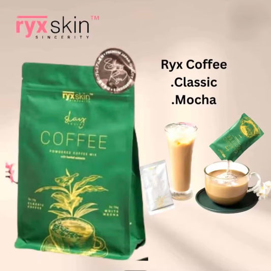 Ryx Skin Coffee Powdered Mix with Herbal Extracts
