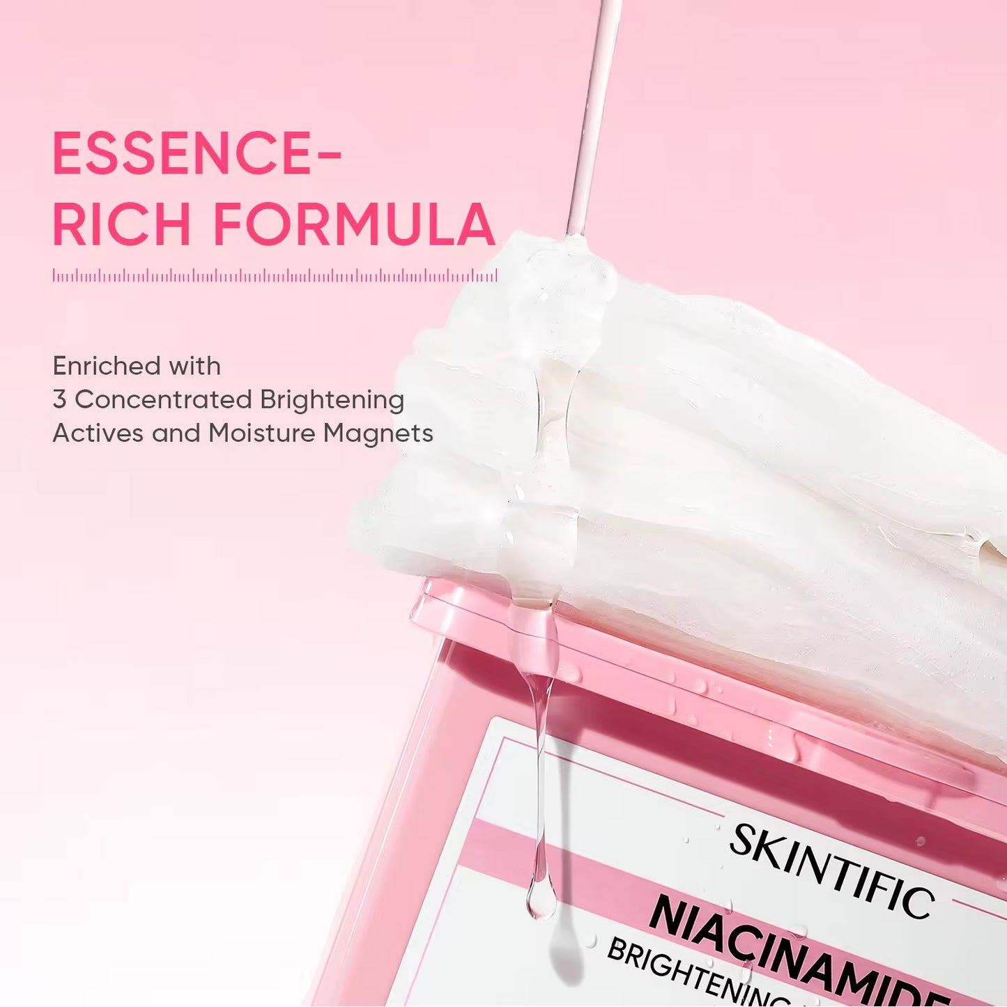 SKINTIFIC - Niacinamide Brightening Daily Mask