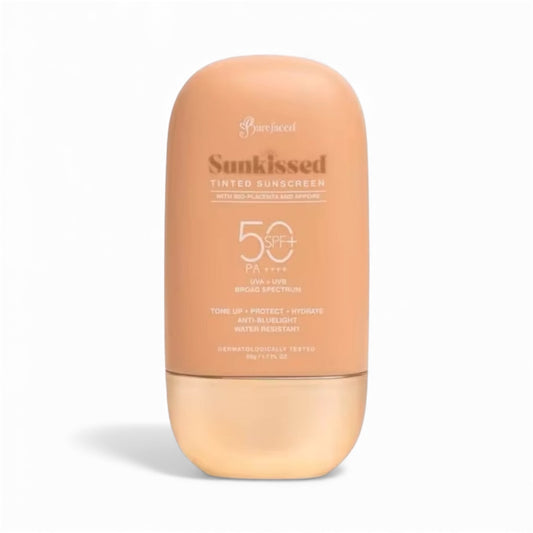 Barefaced Sunkissed Tinted Sunscreen SPF50++++ 50g