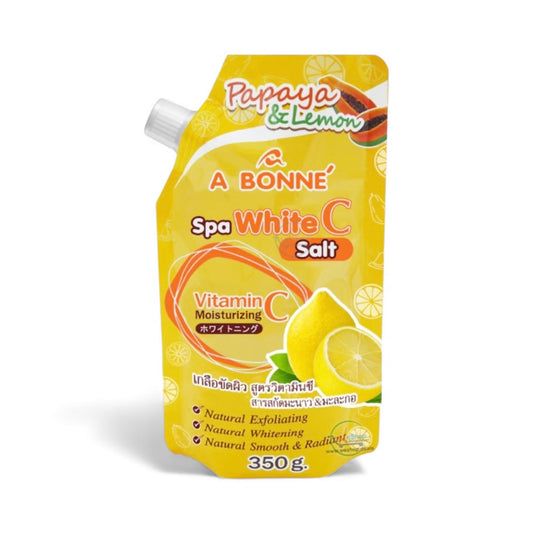 A BONNE Spa White C Salt Vitamin C Moisturising 350g