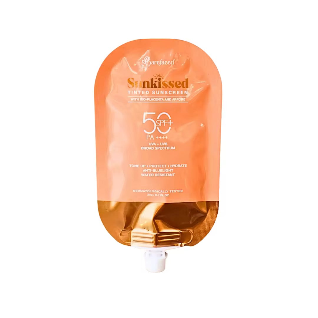 Barefaced Sunkissed Tinted Sunscreen SPF50++++ 20g