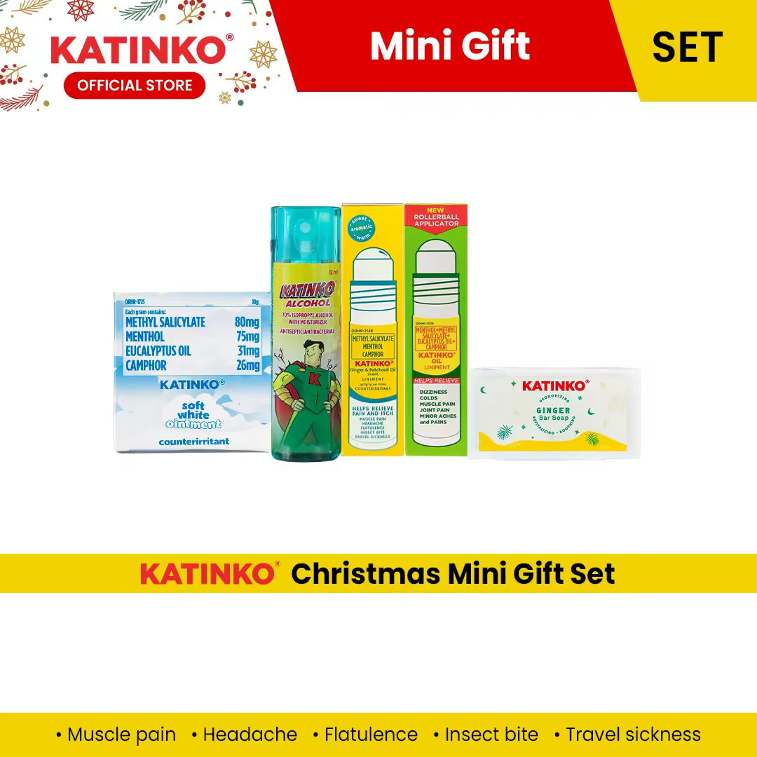 Katinko Ginger Mini Kit