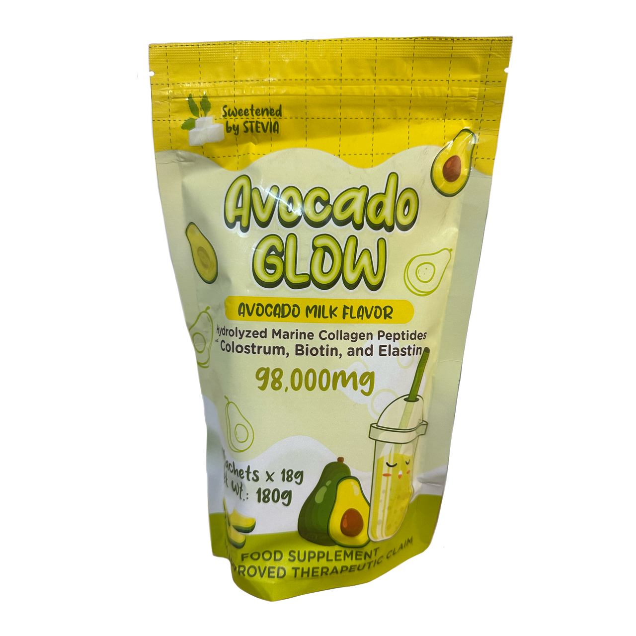 Avocado Glow Avocado Milk Flavour