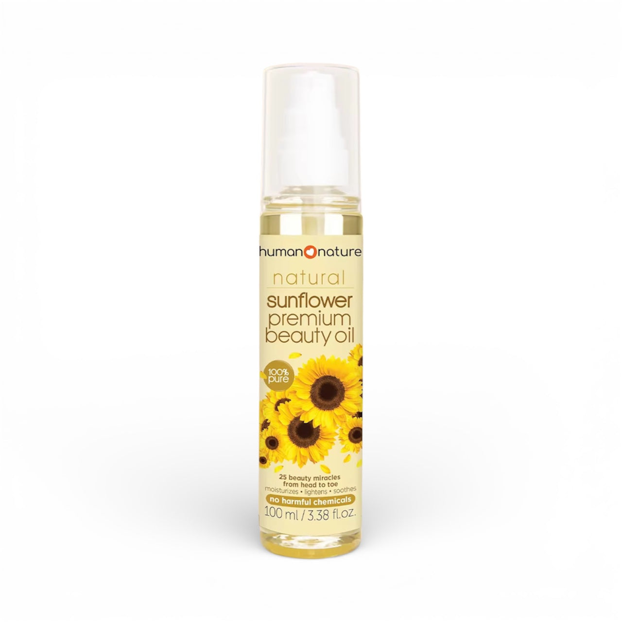 Human Nature Sunflower Beauty Oil