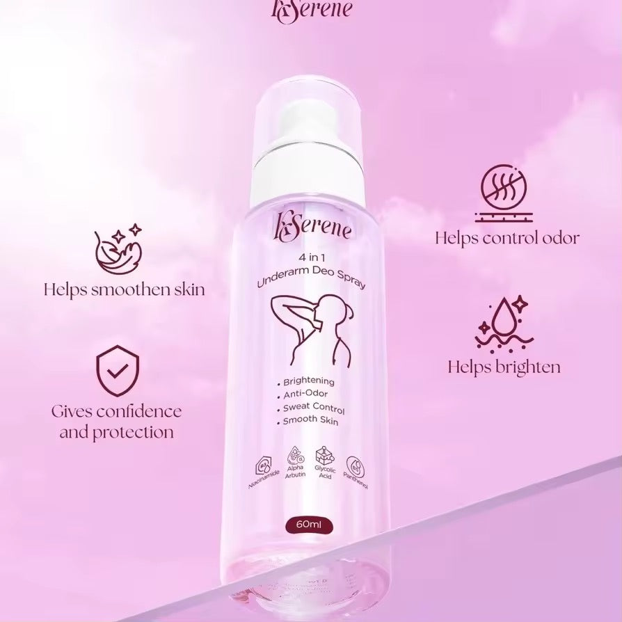 KSerene 4-in-1 Underarm Deo Spray 60ml