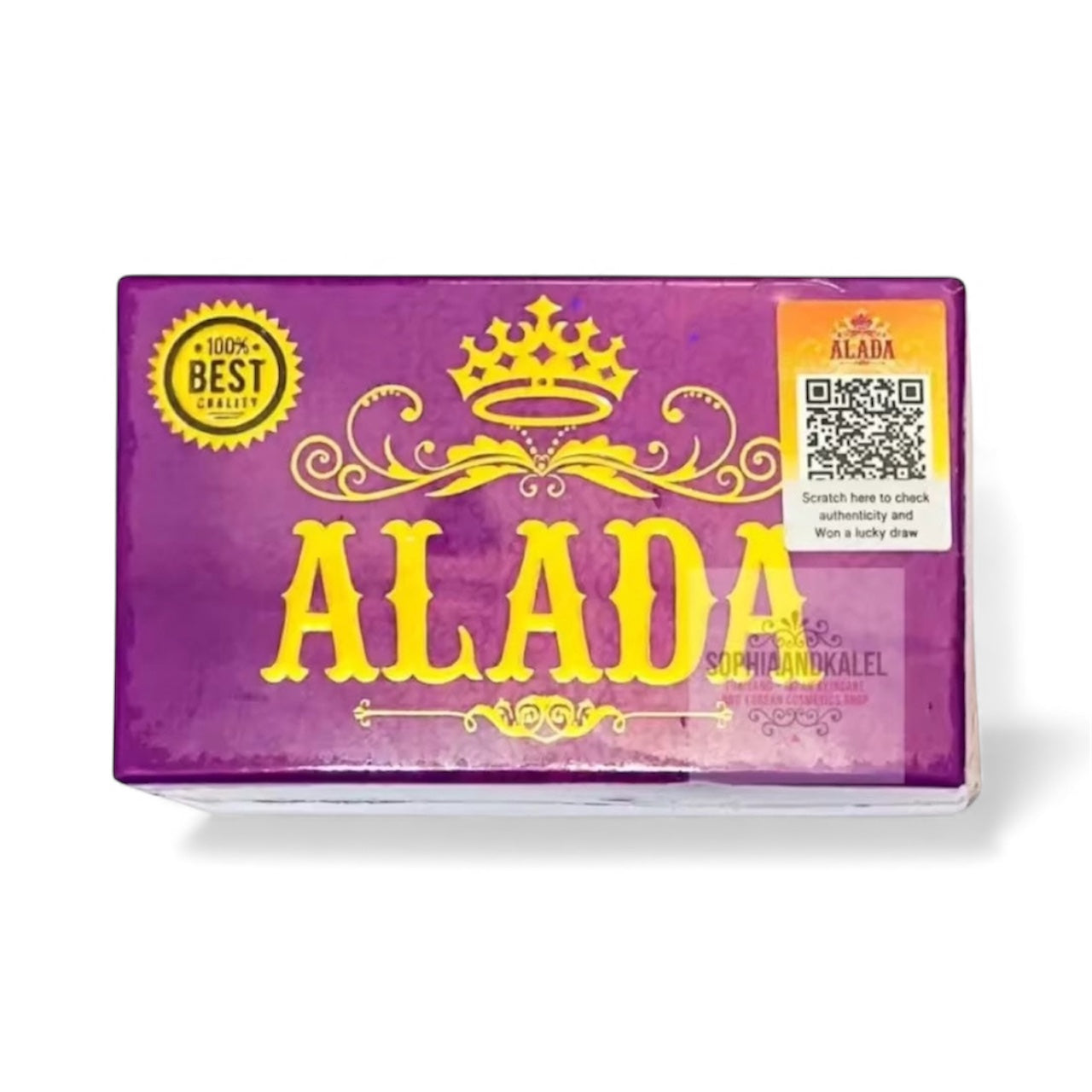 Alada Whitening Soap 160g