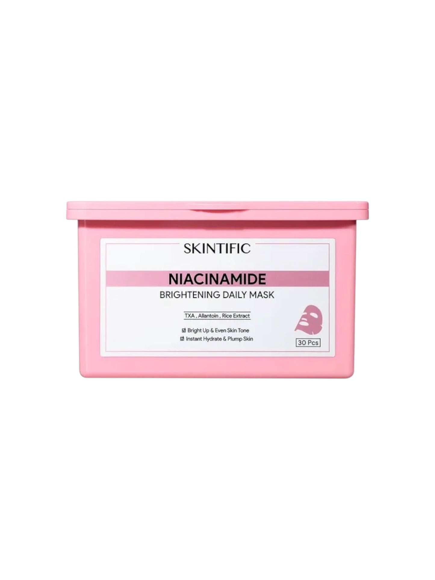 SKINTIFIC - Niacinamide Brightening Daily Mask