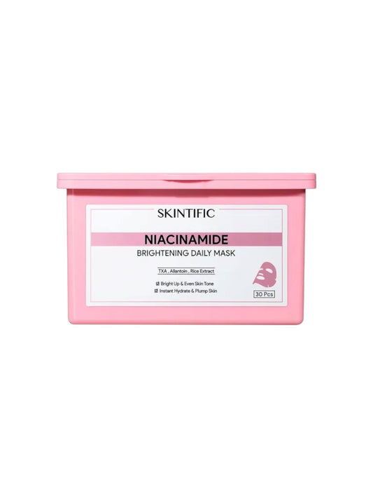 SKINTIFIC - Niacinamide Brightening Daily Mask