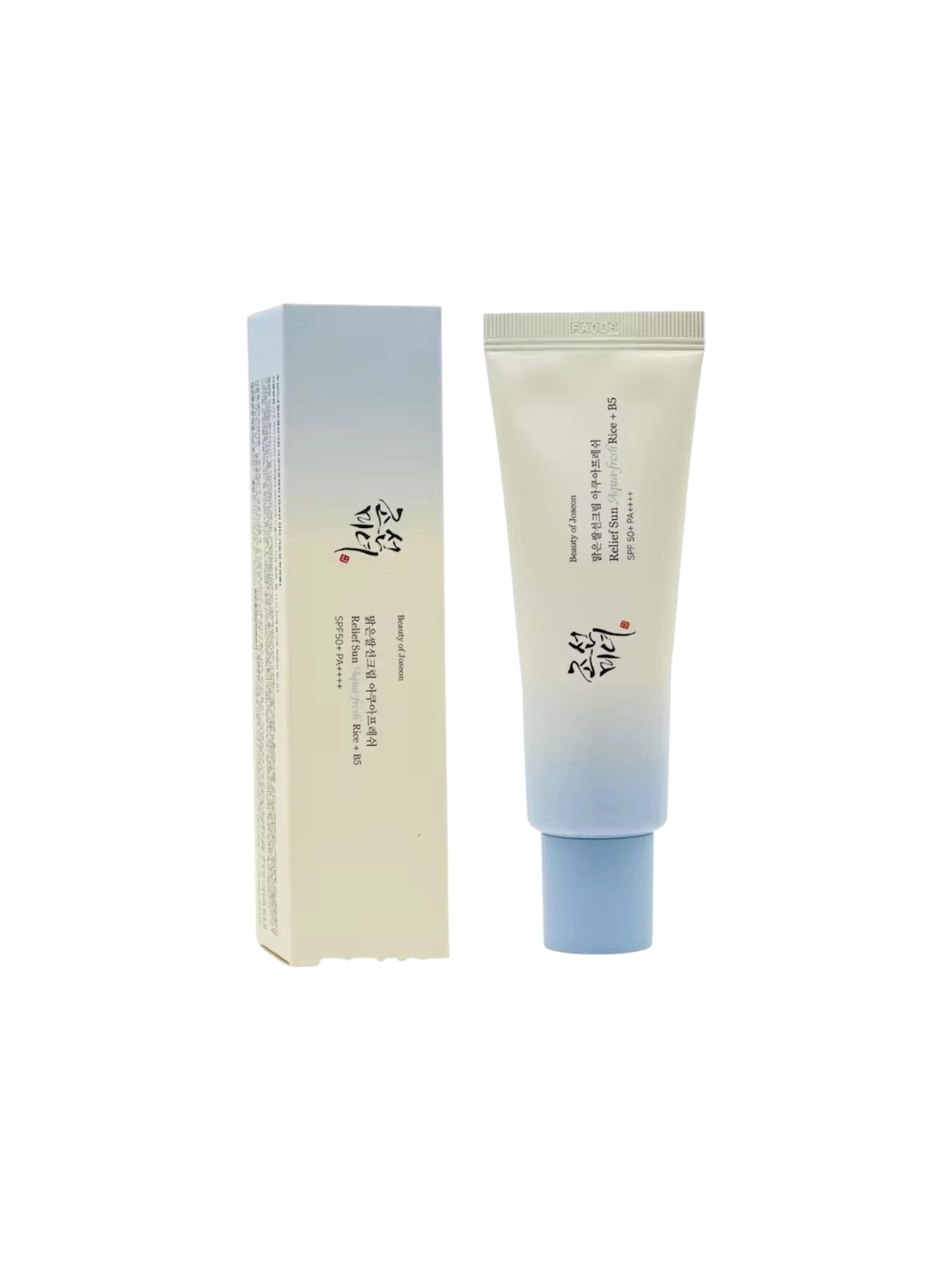 Beauty of Joseon Relief Sun Aqua Fresh Rice + B5 Sunscreen SPF 50+ PA++++ 50ml