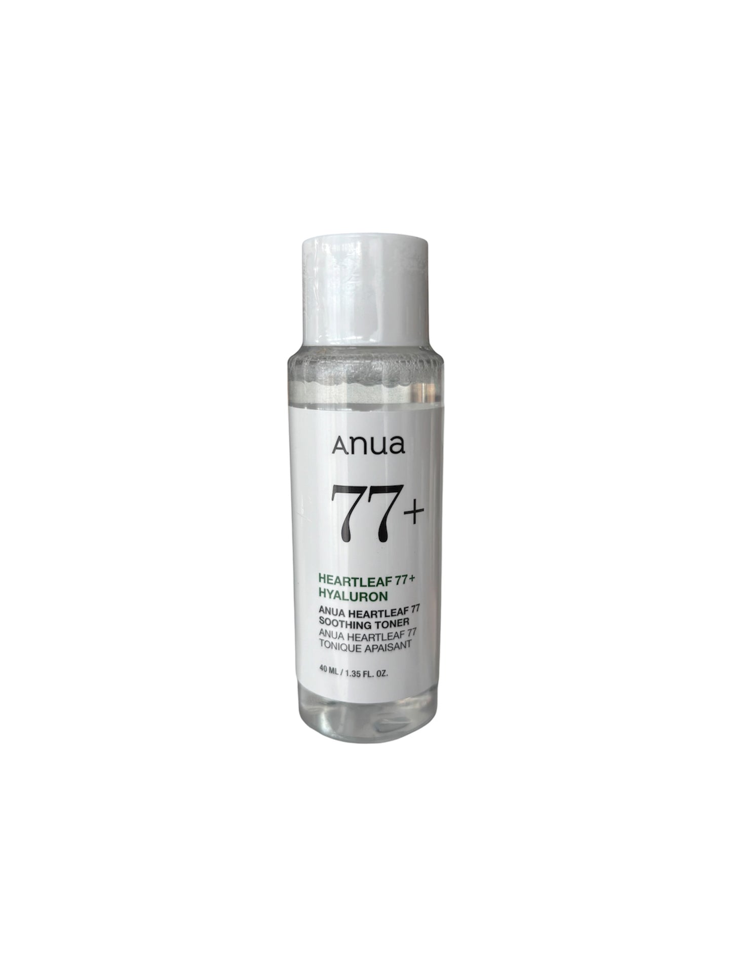 Anua Heartleaf 77% Soothing Toner 40ml