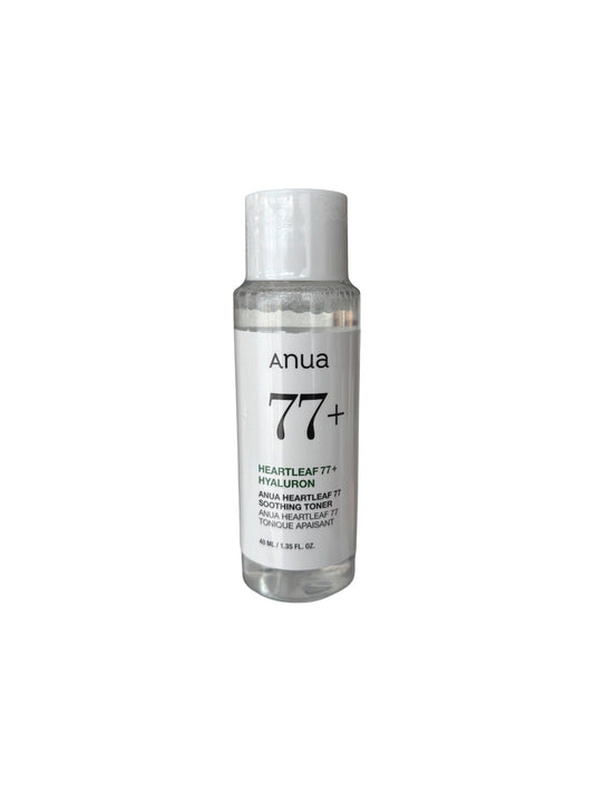 Anua Heartleaf 77% Soothing Toner 40ml