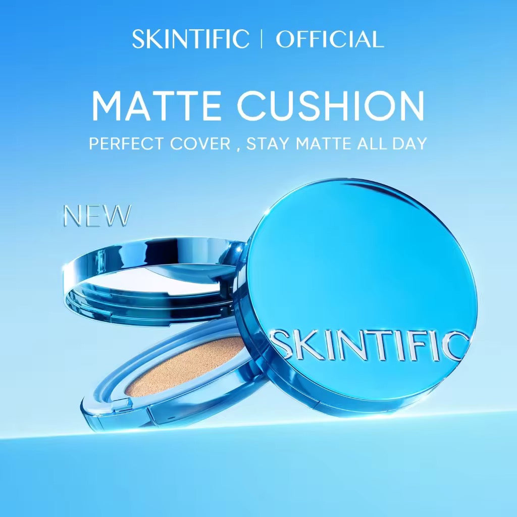 Skintific Cover All Perfect Stay Velvet Matte Cushion
