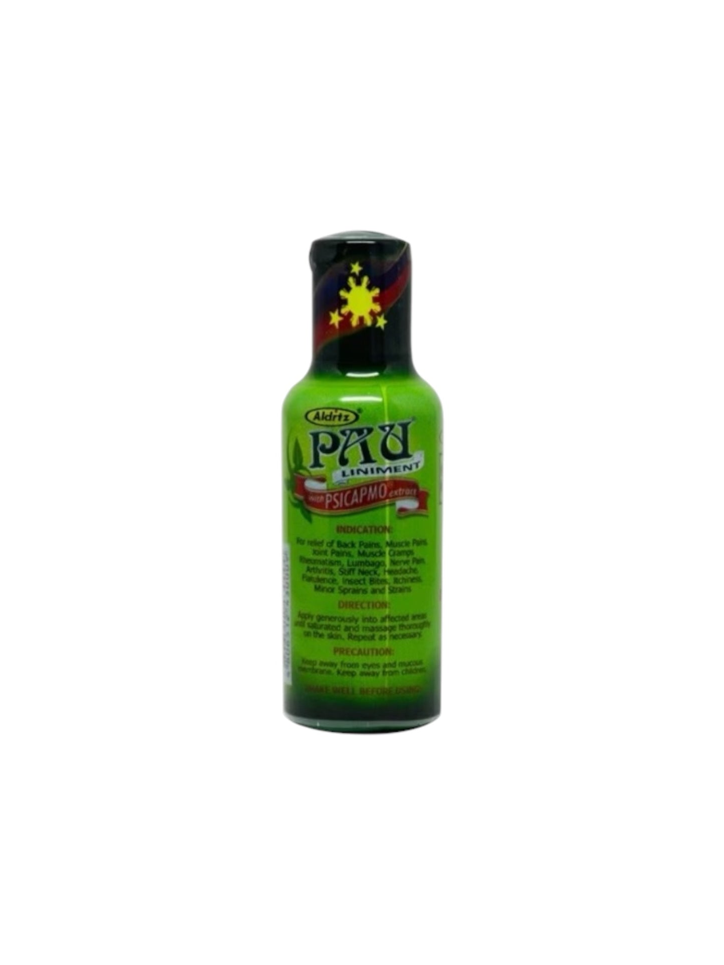 Pau Liniment With Psicapmo Extract 60mL
