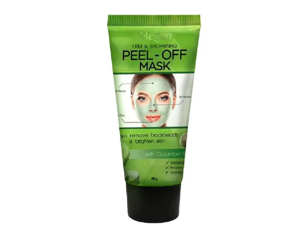 MEGAN Firm and Brightening Peel Off Mask with Cucumber Extract 50g